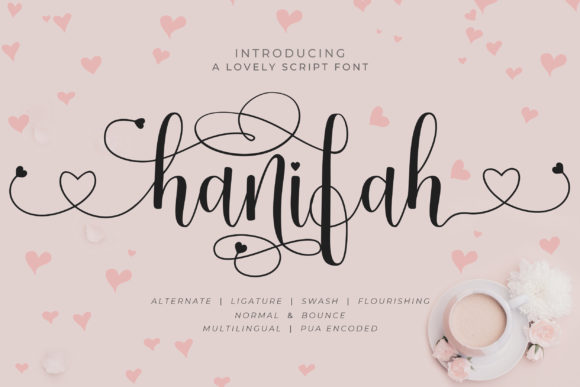 Hanifah Font