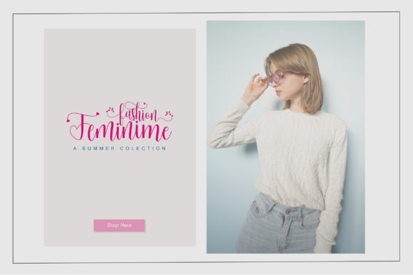 Hanifah Font Poster 4