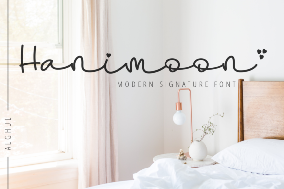 Hanimoon Font Poster 1