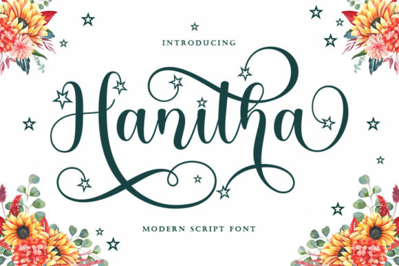 Hanitha Font Poster 1