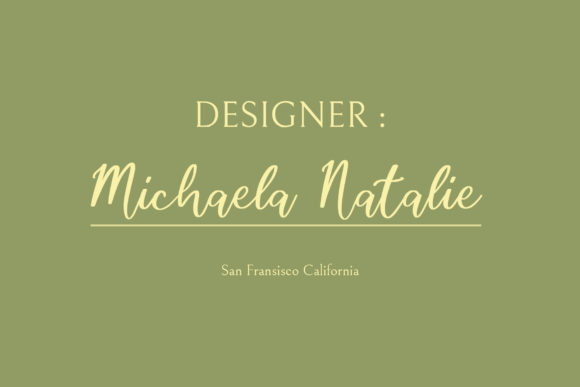 Hankey Font Poster 8