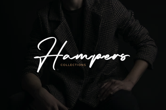 Hanney Font Poster 4
