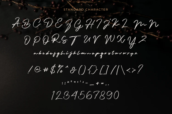 Hanney Font Poster 7