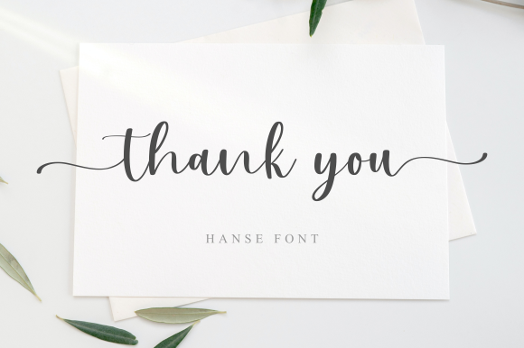 Hanse Font Poster 10