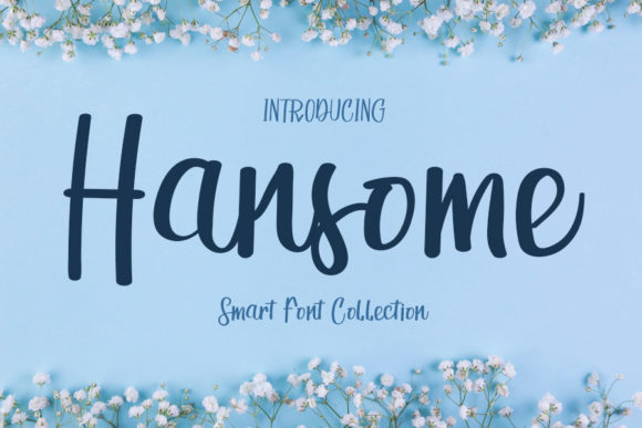 Hansome Font Poster 1