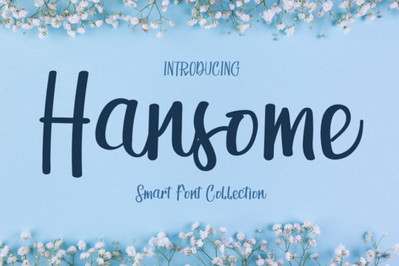 Hansome Font