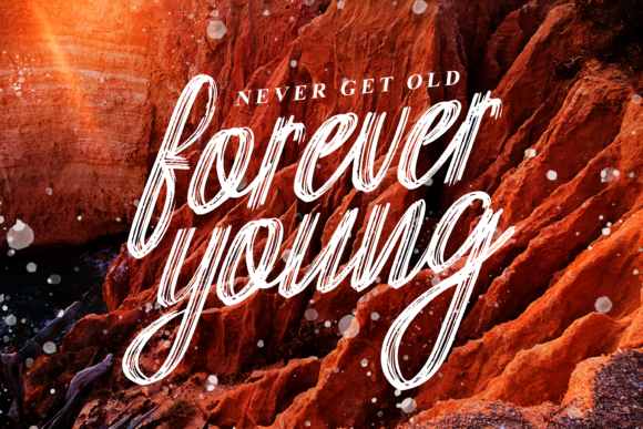 Hantlay Font Poster 3