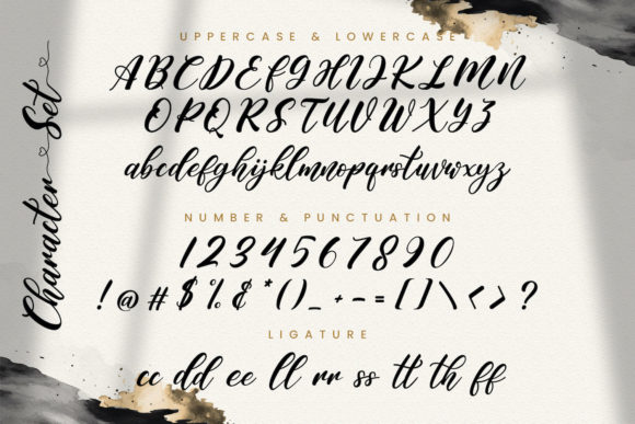 Hanyka Rathery Font Poster 13