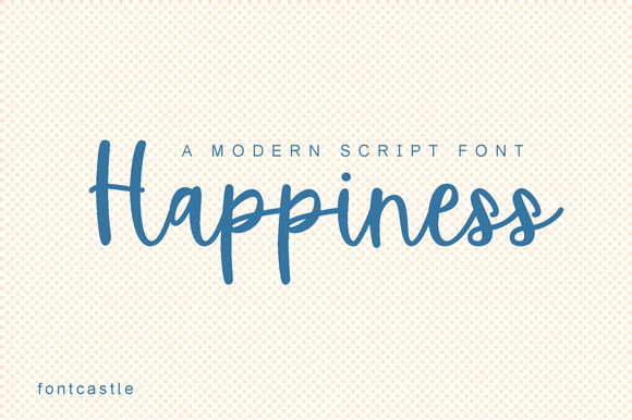 Happiness Font