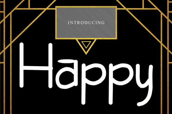 Happy Font