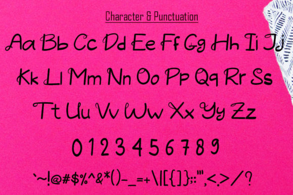 Happy Birthday Font Poster 4