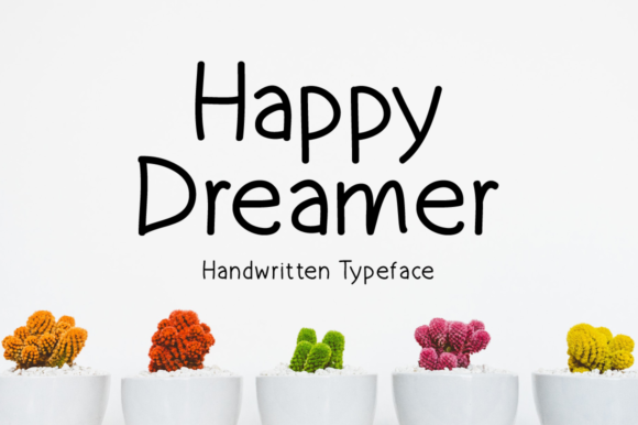 Happy Dreamer Font Poster 1