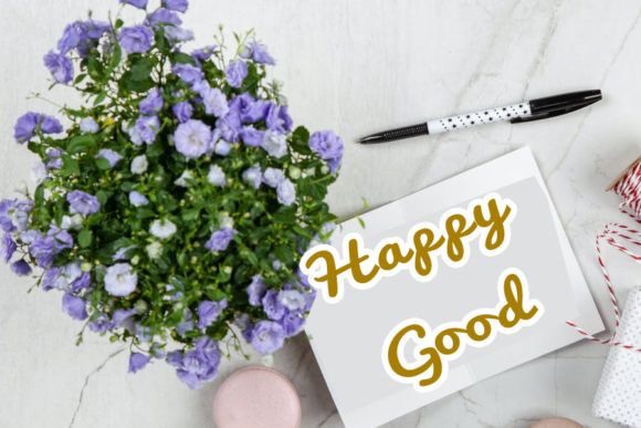 Happy Easter Font Poster 2