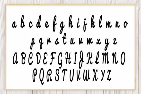Happy Easter Font Poster 3