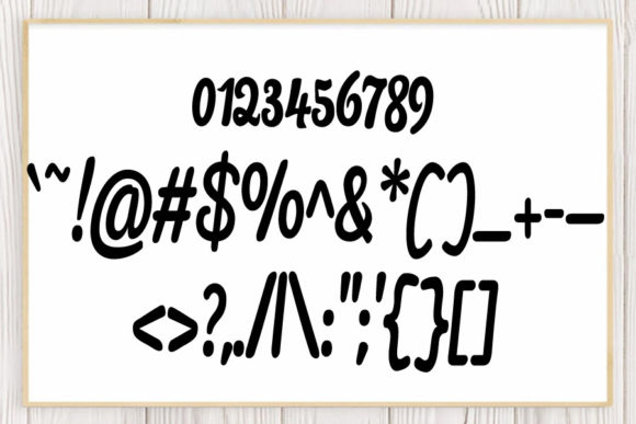 Happy Easter Font Poster 4