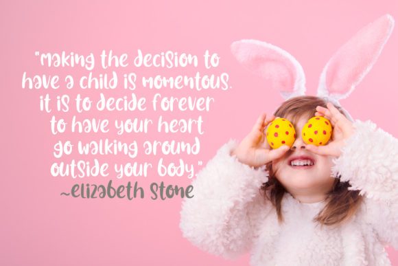 Happy Easter Font Poster 6