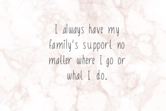 Happy Family Font Poster 5