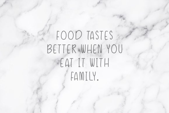 Happy Family Font Poster 6