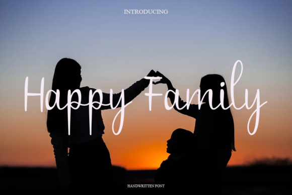 Happy Family Font