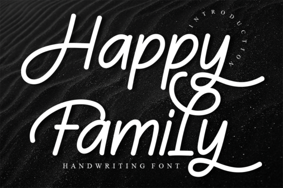 Happy Family Font Poster 1