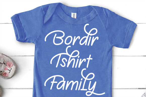 Happy Family Font Poster 5