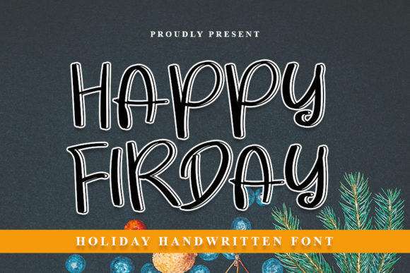 Happy Friday Font