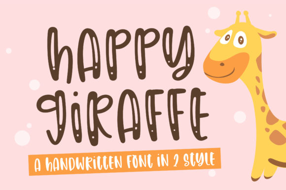 Happy Giraffe Font