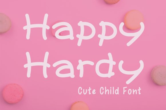 Happy Hardy Font Poster 1