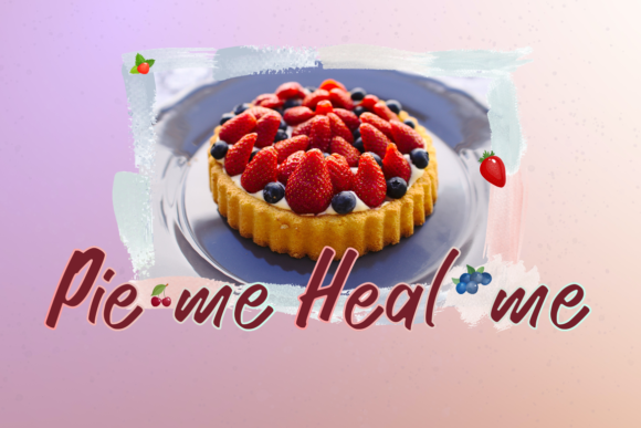 Happy Holiday Font Poster 7