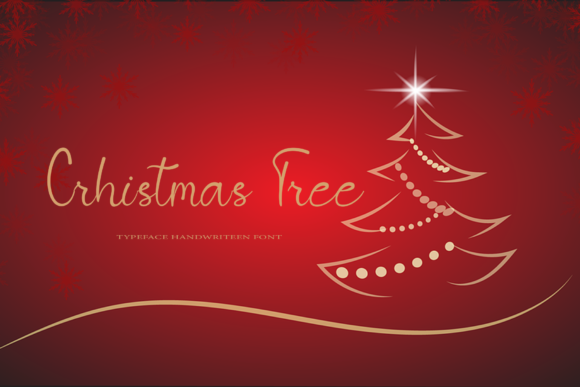 Happy Holiday Font Poster 2