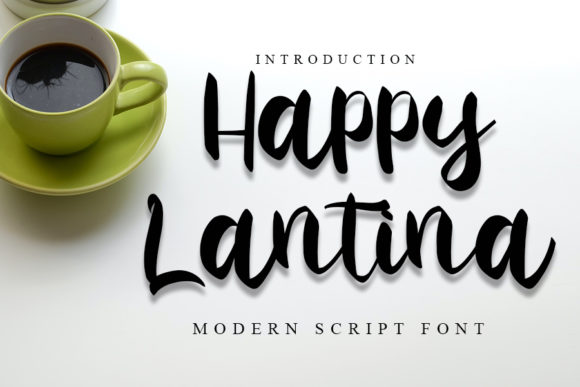 Happy Lantina Font