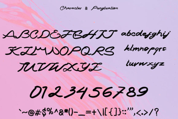Happy Lovely Font Poster 6