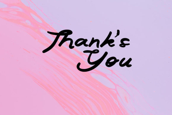 Happy Lovely Font Poster 7