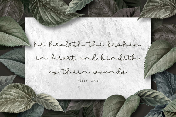 Happy Natural Font Poster 7