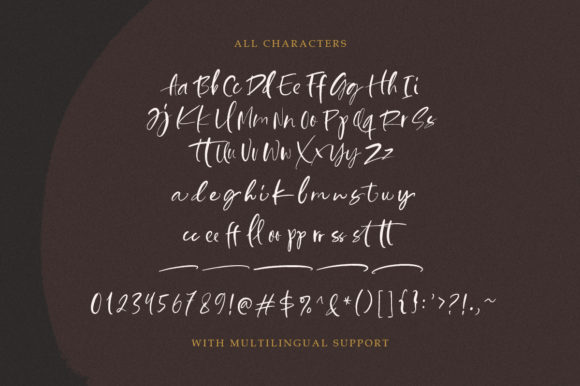Happy Sparkle Font Poster 8