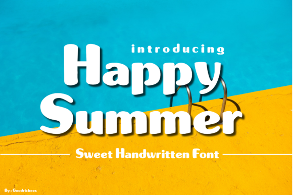 Happy Summer Font