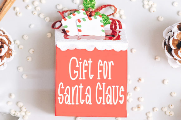 Happy Winter Font Poster 2