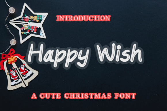 Happy Wish Font Poster 1