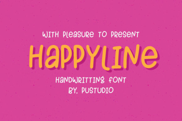 Happyline Font