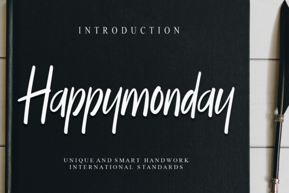 Happymonday Font