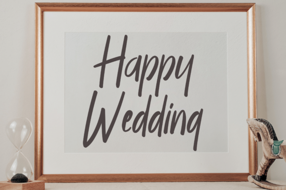 Happymonday Font Poster 3