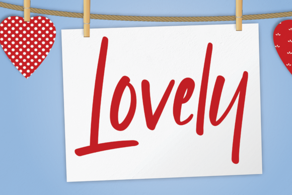 Happymonday Font Poster 4