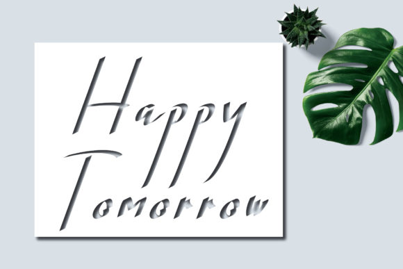 Happytomorrow Font