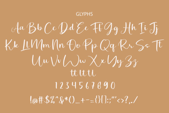 Harind Font Poster 8