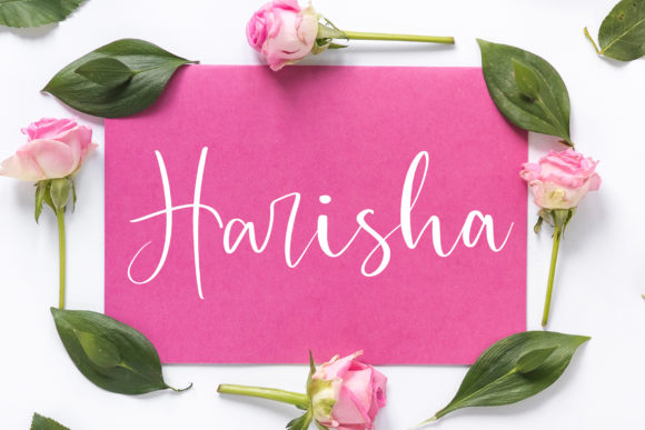 Harisha Font
