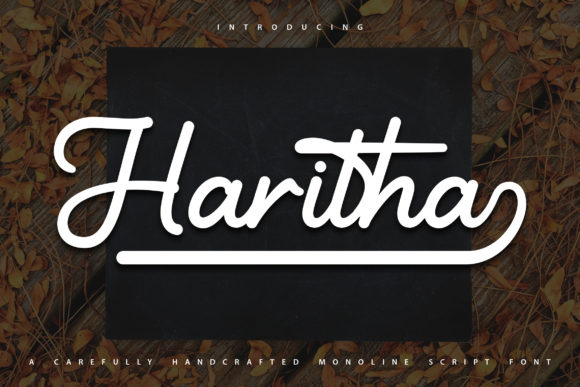 Haritha Font