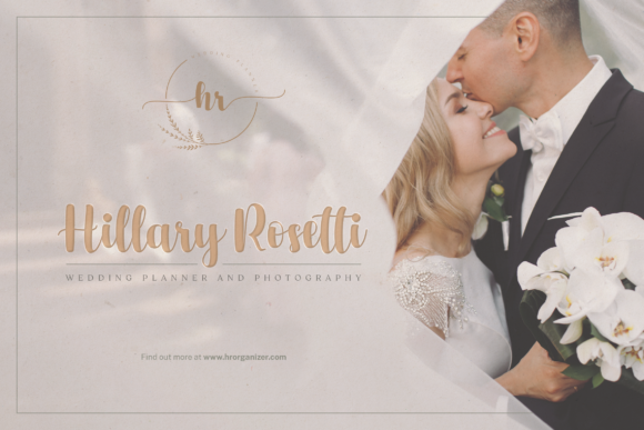 Harland Roselyn Font Poster 2