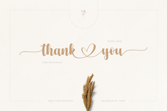 Harland Roselyn Font Poster 13
