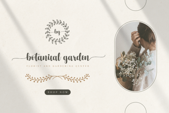 Harland Roselyn Font Poster 8