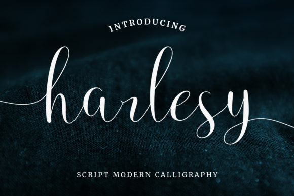 Harlesy Font Poster 1